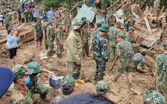 Cập nhật cứu hộ tại Trà Leng: 500 chiến sĩ quân đội đã vào hiện trường