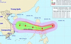 Sau bão số 9, siêu bão mang tên Goni lại xuất hiện gần Biển Đông