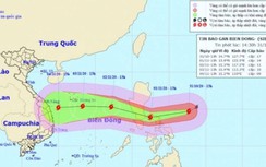 Siêu bão Goni bất ngờ giảm cấp khi đi vào Biển Đông ngày 2/11