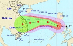 Cơn bão số 10 ngày 2/11: Goni đổ bộ các tỉnh Đà Nẵng - Phú Yên ngày 5/11