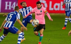 Kết quả bóng đá 1/11: Tí hon khiến Barca ngã đau; Real mở tiệc bàn thắng