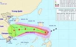Siêu bão Goni suy yếu khi vào Biển Đông, đổ hướng từ Đà Nẵng tới Phú Yên