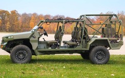 GM Defense - chiếc xe chiến thuật của quân đội có giá tới 330.000 USD