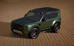 Hé lộ mẫu Land Rover Defender phiên bản mini, giá từ 32.400 USD