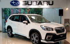 Giá bán Subaru Forester chỉ còn từ 899 triệu đồng