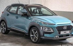 Hyundai Kona 2020 ra mắt tại Malaysia, thêm nhiều trang bị hiện đại