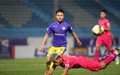 Kết quả V-League: Hai kèo trái thăng hoa, Hà Nội FC khiến Sài Gòn vỡ mộng