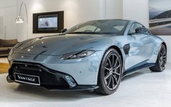 Cận cảnh xế sang Aston Martin có giá từ 3,7 tỷ đồng được độ lại hoàn hảo