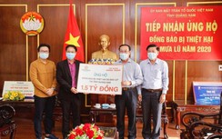 Hưng Thịnh ủng hộ 3 tỷ hỗ trợ đồng bào thiệt hại do bão lũ tại Quảng Nam, Quảng Ngãi
