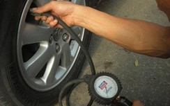 Có nên bơm lốp ô tô bằng khí nitơ để không bị non hơi vào mùa đông?
