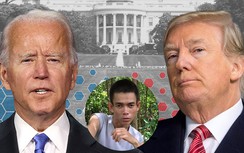Kiểm phiếu bầu cử Tổng thống Mỹ đang gay cấn: TikToker Việt được "réo tên"