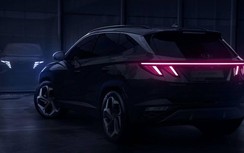 Hyundai Tucson 2022 sắp ra mắt tại Mỹ với cặp đèn pha như trong phim