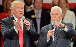 Trung Quốc: Phó tướng Mike Pence không xuất hiện cho thấy Trump thất bại