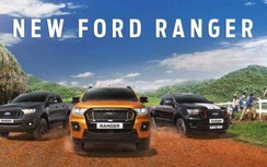Ford Ranger 2021 ra mắt sở hữu lưới tản nhiệt hoàn toàn mới