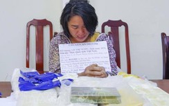 Nữ quái ở Điện Biên buôn 50.000 viên ma tuý cùng 1 bánh heroin