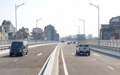 Video: Đường Vành đai 2 trên cao ngày đầu thông xe