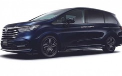 Honda Odyssey 2021 ra mắt tại Nhật giá từ 33.800 USD