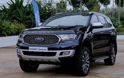 Ford Everest 2021 ra mắt tại Thái Lan, chuẩn bị về Việt Nam