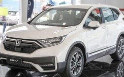 Honda CR-V mới ra mắt Malaysia: Nâng trang bị, giảm giá bán