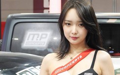 Nhan sắc quyến rũ của người mẫu xe Trung Quốc