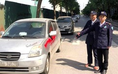 Thủ phạm xịt sơn lên hàng loạt ô tô ở Dương Nội là nhóm bảo vệ