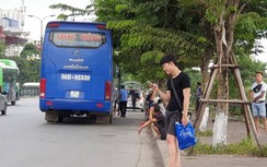 Hà Nội: Xử lý “xe dù” trên đường Giải Phóng sau phản ánh của Báo Giao thông