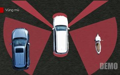 Chuyên gia Toyota gợi ý cách nhận biết điểm mù khi lái xe