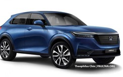 Xem trước diện mạo mới góc cạnh hơn của Honda HR-V sắp ra mắt