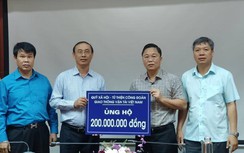 Bộ GTVT ủng hộ 200 triệu đồng khắc phục thiệt hại bão lũ Quảng Nam