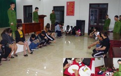 Hà Nam: Nhiều cô gái bị bắt khi đang dùng ma túy, mua bán dâm tại khách sạn