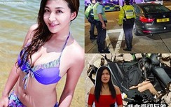 Á hậu "siêu vòng 1" chật vật sau scandal say rượu gây tai nạn giao thông