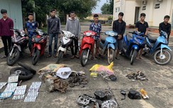 Phá đường dây "khủng" đưa xe máy trộm cắp sang Campuchia tiêu thụ