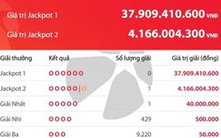 Kết quả xổ số Vietlott 12/11: Giải "khủng" hơn 4 tỷ đồng đã có chủ