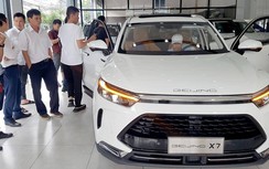 Ô tô Trung Quốc liệu có “cửa” tại thị trường Việt Nam?