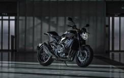 Honda CB1000R 2021 lộ diện, mạnh mẽ như báo đen