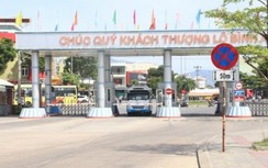 Tạm ngưng vận tải khách đi đến Đà Nẵng từ 11h trưa mai (14/11)