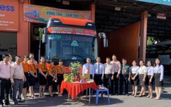 Công ty Cổ phần Xe khách Phương Trang khai trương 2 tuyến xe mới ở Cần Thơ