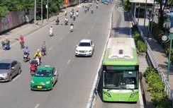 Điểm danh 10 tuyến đường Hà Nội ưu tiên tổ chức làn riêng cho xe buýt