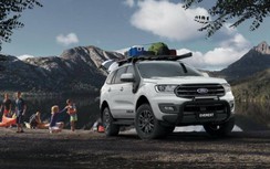 Ford Everest 2021 phiên bản "xe phượt" ra mắt, giá từ 47.350 USD