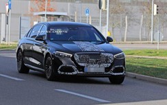 Lộ diện Mercedes-Maybach S-Class 2021 sắp ra mắt