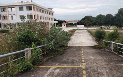 Cận cảnh trường trung cấp nghề 60 tỷ đồng bỏ hoang ở Bình Thuận