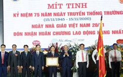 Đại học GTVT đón nhận Huân chương Lao động hạng Nhất lần thứ 3