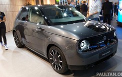 Cận cảnh Honda e - mẫu xe Nhật đầu tiên đạt giải "Xe của năm" tại Đức