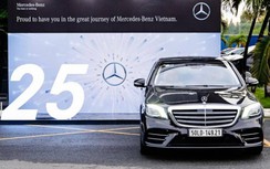 Hơn 40.000 xe Mercedes đến tay khách hàng Việt trong 25 năm