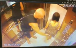"Ông Tây" vỗ mông phụ nữ trong thang máy ở TP.HCM bị phạt 200 nghìn