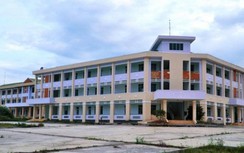 Vì sao Trường trung cấp nghề 60 tỷ ở Bình Thuận bị bỏ hoang?