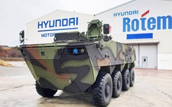 Xe bọc thép do Hyundai Rotem sản xuất thu hút giới công nghiệp quân sự
