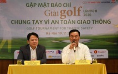 Giải golf Chung tay vì ATGT năm 2020: Viết tiếp hành trình nhân ái