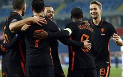 Kết quả UEFA Nations League: Hà Lan thắng nhưng vẫn ngậm đắng