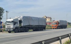 Thâm nhập "lãnh địa" xe quá tải đất Cảng: Đoàn xe "tàng hình" thông chốt